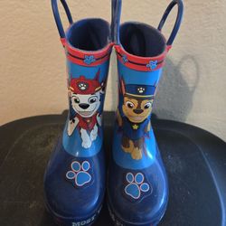Paw Patrol Rain Boots 
