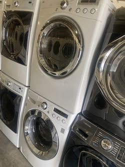 LG Ultra Capacity Washer and Dryer Set