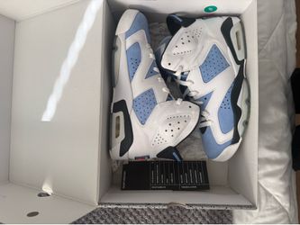 Jordan 6 UNC Size 8.5