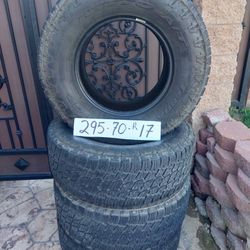 295. 70 R17 Tires