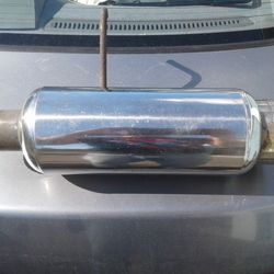 DC MOTORSPORTS aftermarket Muffler