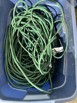 Roughly 8 Extension Chords