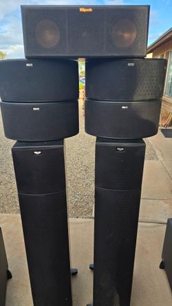 Klipsch sound system