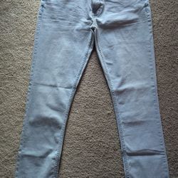 Mens Jeans Size 34x32