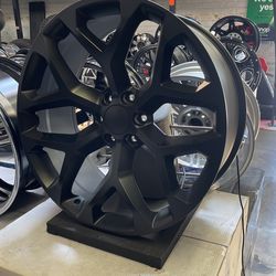 24x10 Snowflake Wheels 🛞