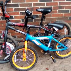 Lot Of 2 Boys Bikes 40.00