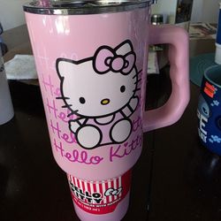 Hello Kitty Tumbler 40oz