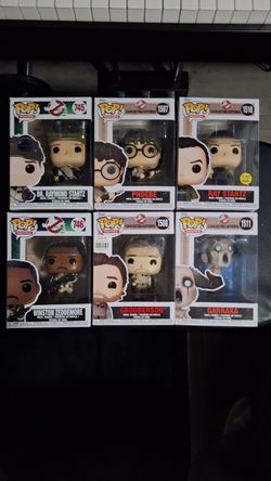 Ghostbusters Funko Pop Set of 6