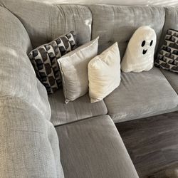 2 Piece Sectional With Chaise 