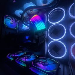 High-End Custom PC - RTX 4070 Super | i7-13700KF | 64GB DDR5 | Liquid fooling, RGB lights, NZXT Full