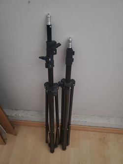 2 Amazon Basic Tridpod Stands 