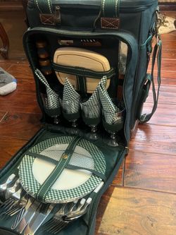 Vintage picnic set