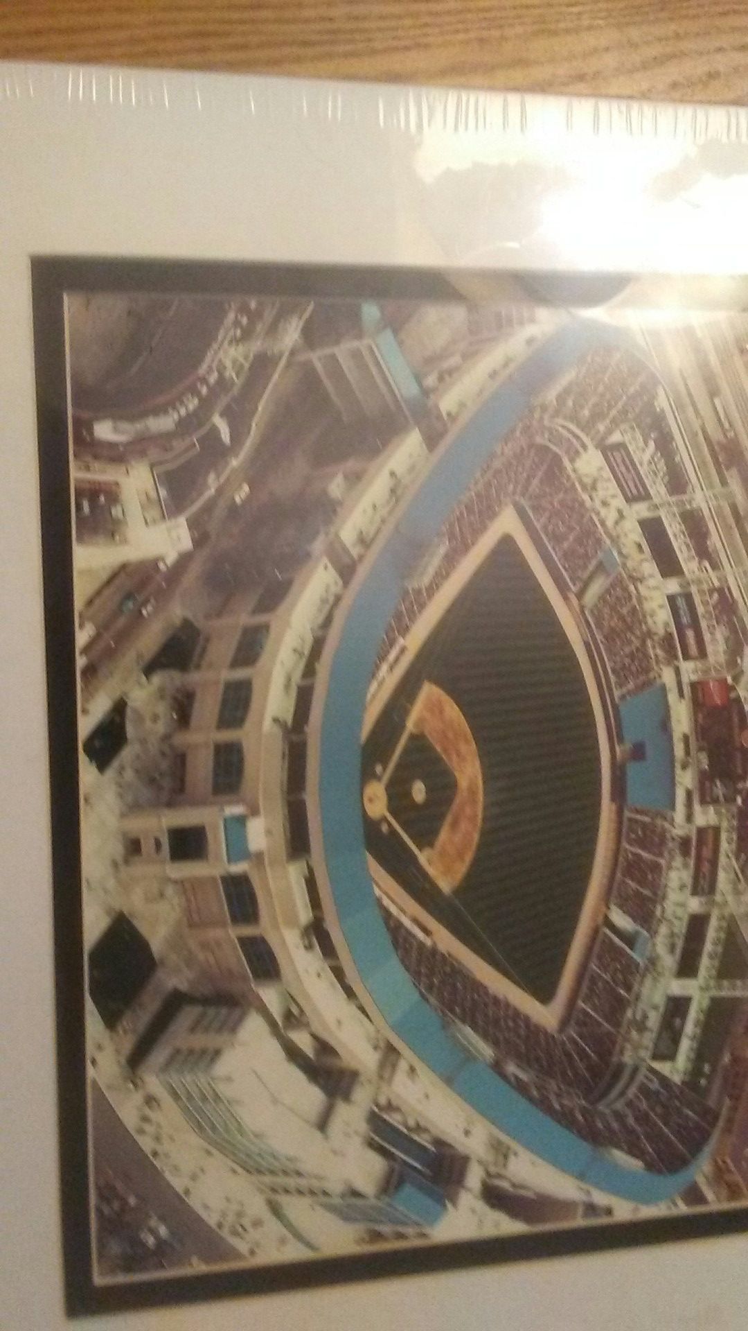 Comiskey park x 11 by 14"