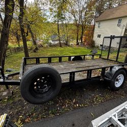 6.5x14 Landscape Trailer