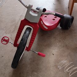 Radio Flyer Deluxe Big Flyer Bike 3 Wheeler