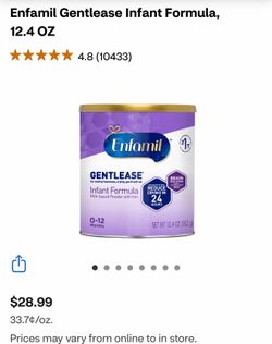 enfamil gentleease 7 cans