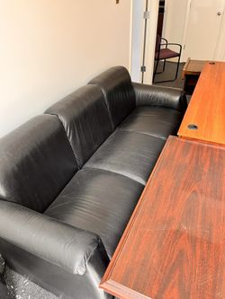 Leather Couch