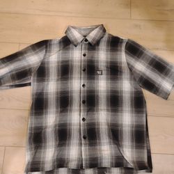 Fb County Checker Button Up 