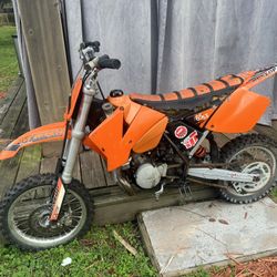 2007 KTM 65SX Dirtbike