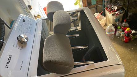 06 to 11 Civic backseat headrests gray