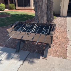 Free Foosball Table 
