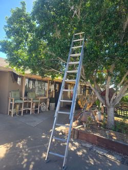 20 ft extension ladder