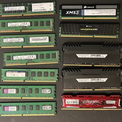 Non-working DDR4 Ram And Untested DDR3 