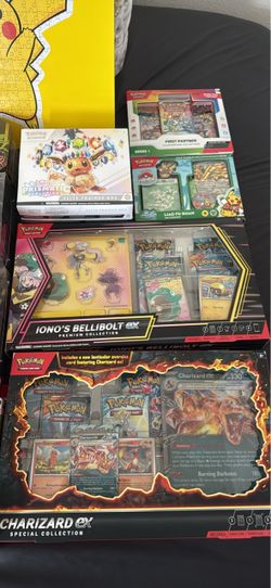 Pokemon sealed boxes