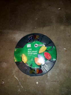 LED CHRISTMAS LIGHTS NIB