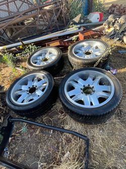 2009 Chevy Silverado 2500  Aluminum Wheels – Set of 4