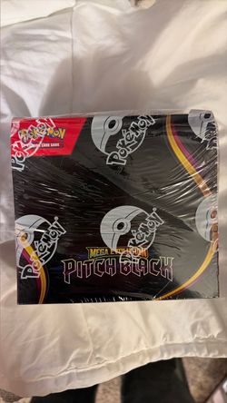 Pokémon TCG Mega Evolution Pitch Black Booster Box