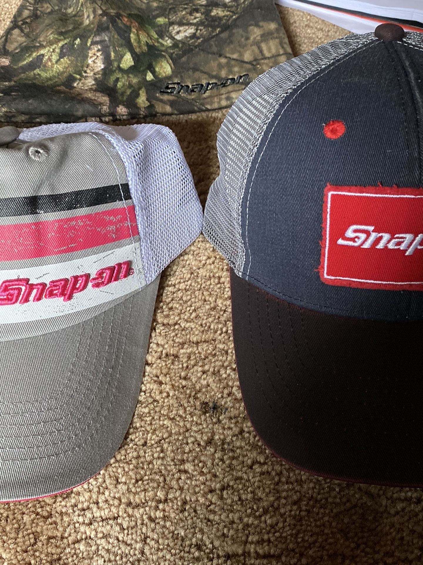 New Snap On Hats