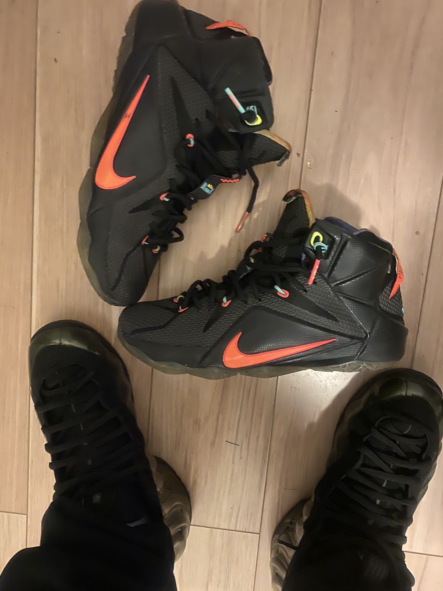 Lebron 12 data