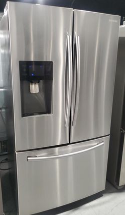 Samsung 3-Door Stainless Steel Fridge
