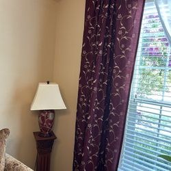 Curtains Three Pairs