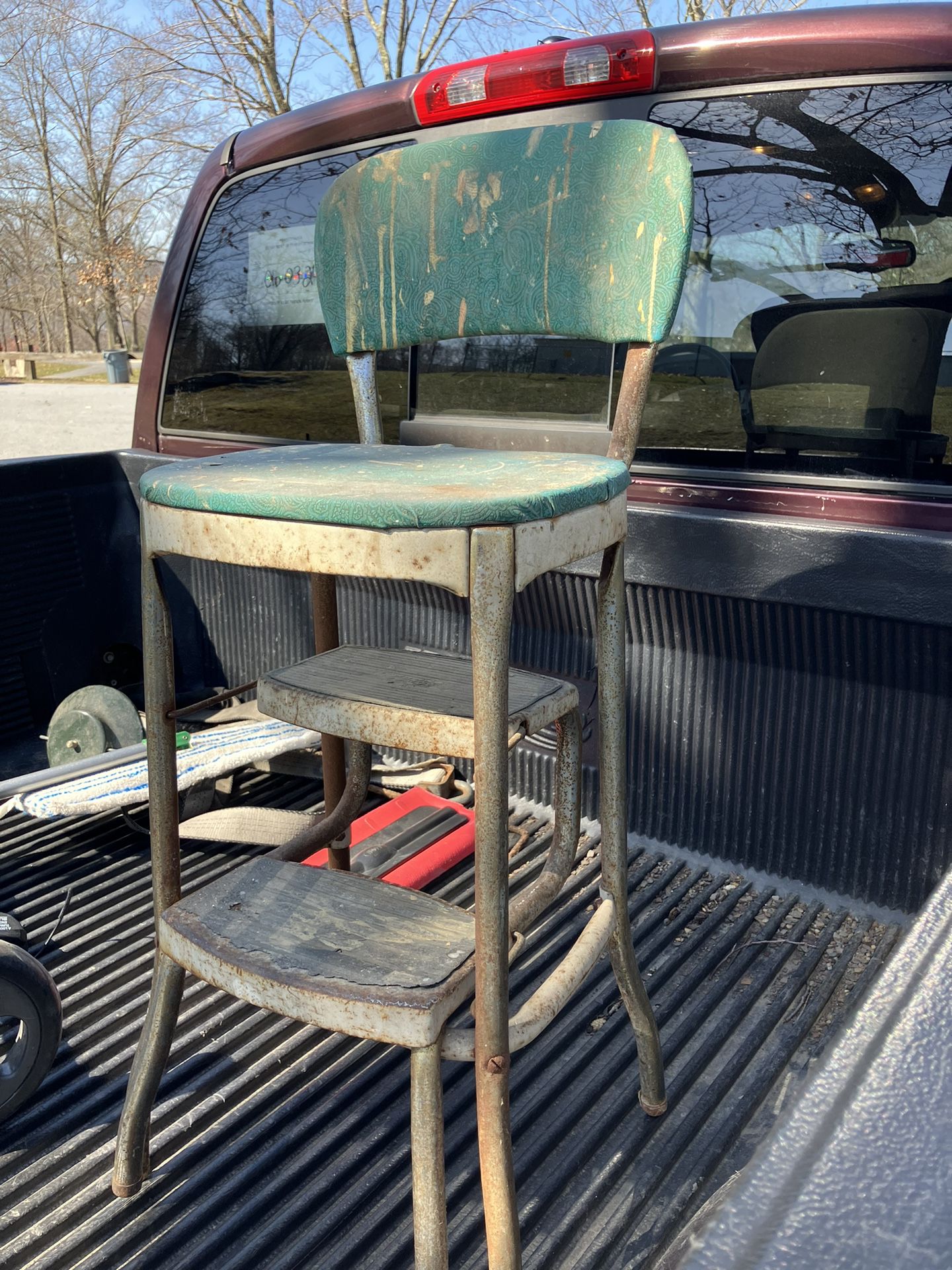 Antique Chair/stool
