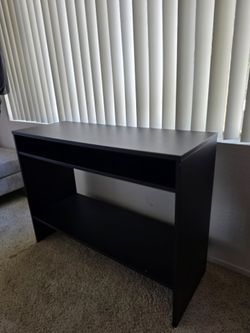 study desk / console table