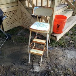 Old Fashioned Chair