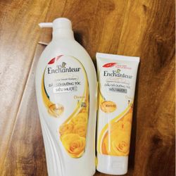 Enchanteur Shampoo and Conditioner Full Size 