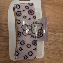 Hello Kitty Hair Clips 