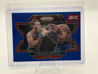 2023 UFC Panini Prizm Conor Mcgregor Blue /199