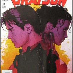 GRAYSON #17 (April 2016) *NEW*