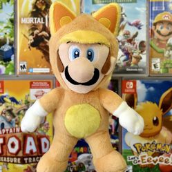 Super Mario Luigi 9-Inch Plush [Kitsune Fox]