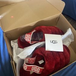 Red Ugg Slippers