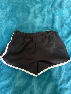 Cute dolphin shorts, Brooklyn, New York shorts, short shorts, black-and-white dolphin, shirts with the ribbon on the top stretchy and comfortable cott