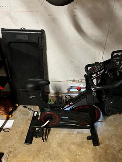 Exercise, bike, and walking pad