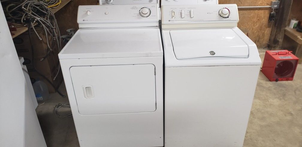 WASHER AND DRYER