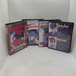 NES ORIGINAL NINTENDO 4 Game Lot (2 Repros + 2 Original) In Custom Cases