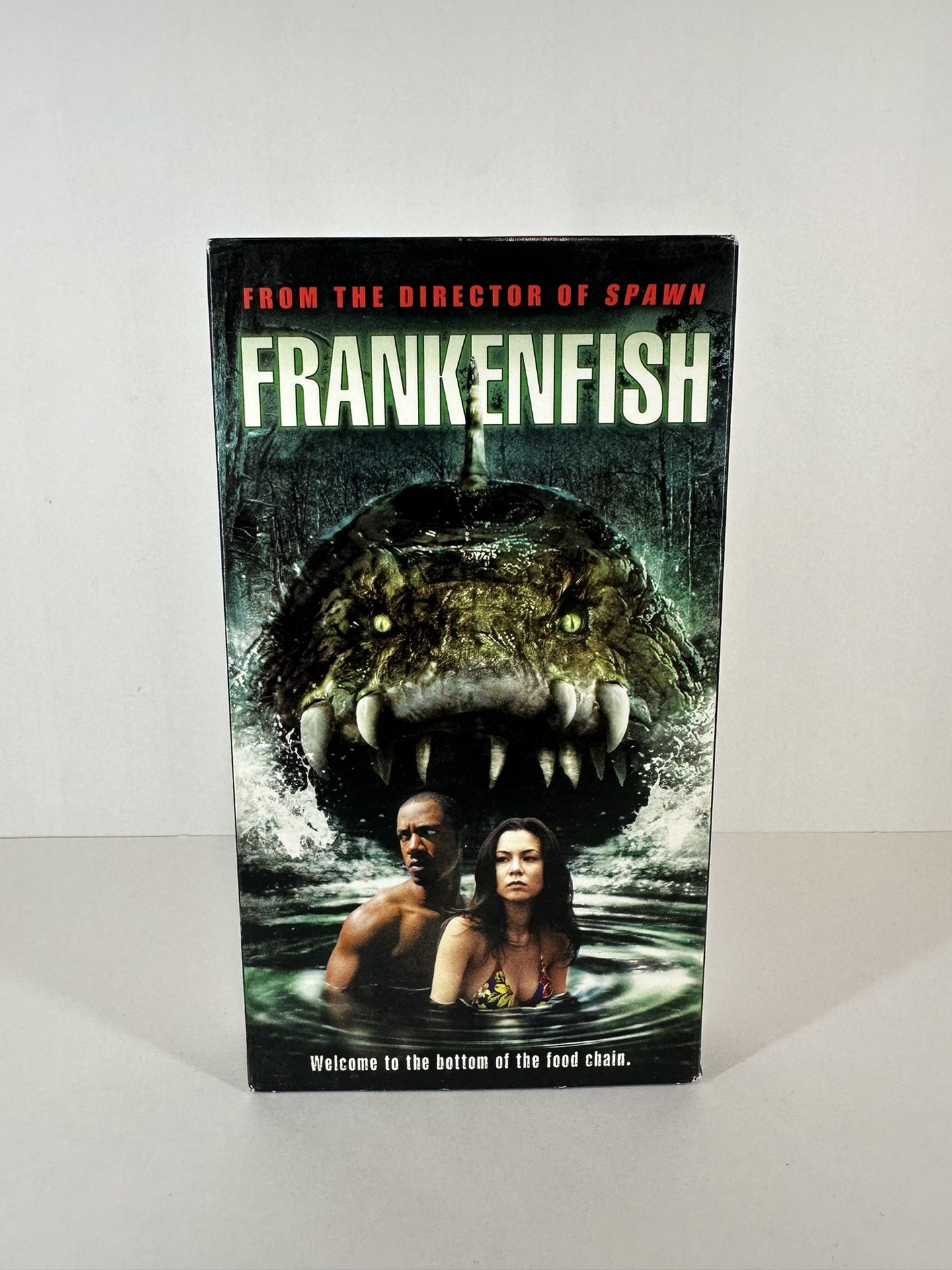 FRANKENFISH (2004, Columbia Tri-Star) VHS of Monster Horror Movie!