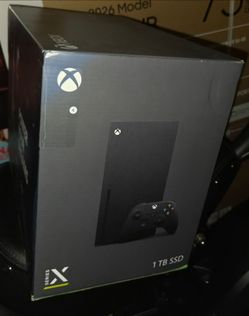 Xbox Series X 1TB – Disc Drive Model – Brand New & Factory Sealed